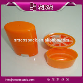 srs bán buôn hình bầu dục mỹ phẩm rỗng pp 15ml 50ml 75ml thùng thuốc khử mùi