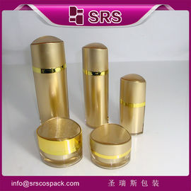 Nhà sản xuất SRS bán buôn chai kem và bình kem acrylic dạng mắt bằng nhựa trống