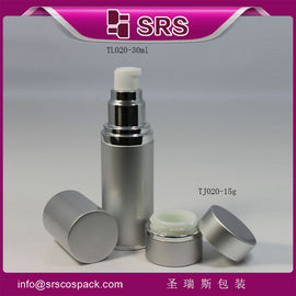 Nhà sản xuất SRS bán buôn lọ vòng nhôm và chai phun không khí rỗng cho mỹ phẩm