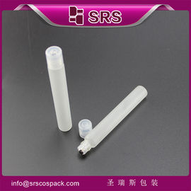 SRS Trung Quốc nhà cung cấp dầu thiết yếu đông lạnh chai kính trống 10ml với cuộn trên loại niêm phong