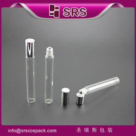 SRS chai ròng kính rỗng 15ml cho nước hoa với nắp sáng nhôm