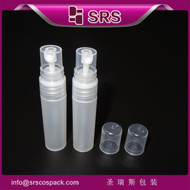 SRS bán buôn chai xịt nhựa trống 5ml cho nước hoa với nắp