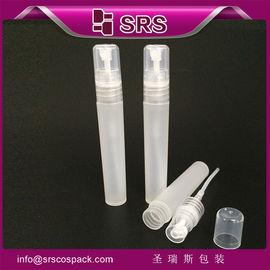 Trung Quốc cung cấp chai xịt nhựa màu trắng 8ml cho nước hoa atomizer
