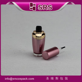 Shengruisi bao bì NP-001 nhựa 8ml chai sơn móng tay với nắp bàn chải