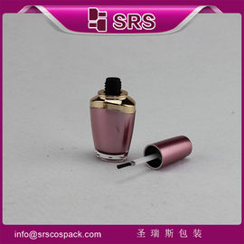 Trung Quốc nhà máy cung cấp 8ml nhựa xa xỉ chai rỗng cho sơn móng tay