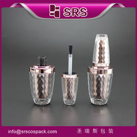 Shengruisi bao bì NP-003 nhựa 8ml chai gel móng tay với nắp và bàn chải