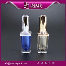 Shengruisi đóng gói NP-004 chai sơn móng acrylic trống với nắp bàn chải