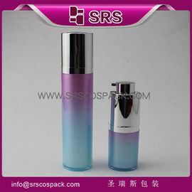 SRS PACKAGING A021 15ml 30ml 50ml chai acrylic không khí chất lượng cao