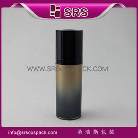 Nhà sản xuất mỹ phẩm chuyên nghiệp, bán nóng 15ml 30ml 50ml bình bơm không khí
