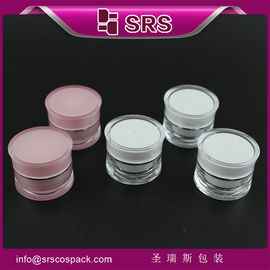 2017 thiết kế mới bình acrylic sang trọng,J092 5g 10g 15g 30g 50g bình mặt nạ