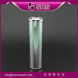 sắc đẹp và màu mới bình dầu lotion với bơm trống
