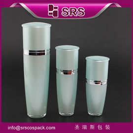 hình dạng đặc biệt SRS PACKAGING chai kem nhựa chất lượng cao