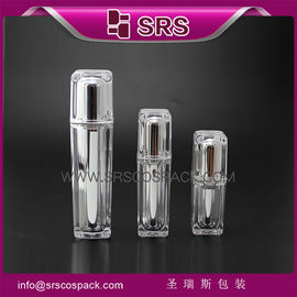 L054 hình vuông tinh tế bình bơm kem dưỡng da rõ ràng