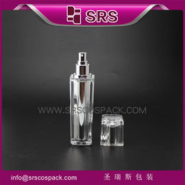 chai kem L054 15ml 30ml 50ml 100ml nhựa với bơm