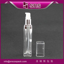 Xây xà phòng tay bằng nhựa trong 15ml 30ml 60ml 120ml