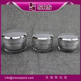 J031 5g 10g 15g 30g 50g bình kem nhựa mỹ phẩm