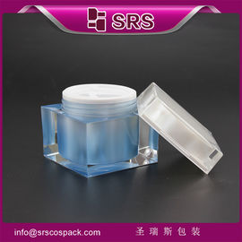 SRS PACKAGING bình kem da 30ml 50ml 80ml vuông