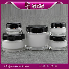 bình nhựa J020 acrylic mỹ phẩm có kích thước khác nhau