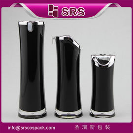 L092 chai mỹ phẩm 15ml 30ml 50ml với bơm kem dưỡng da