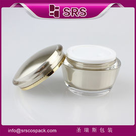 chai kem bằng nhựa vàng J035 15g 30g 50g