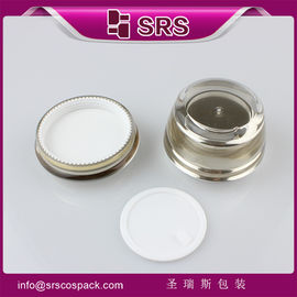 J035 15g 30g 50g hộp kem cơ thể bằng vàng trống