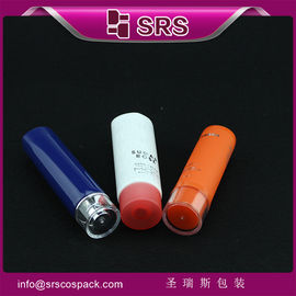 SRST 15ml 30ml 40ml 45ml ống hình tròn bằng nhựa cho kem