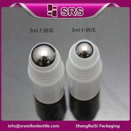 3ml chai rỗng bán buôn và chai nước hoa nhựa cuộn trên
