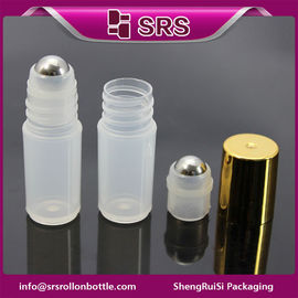 Cuộn nhựa trong suốt trên chai, 3ml bán buôn cuộn trống trên chai