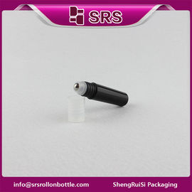 5ml màu đen nước hoa cuộn trên chai, nhựa tinh dầu cuộn trên chai