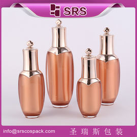 thiết kế độc đáo L201 30ml 50ml 80ml 120ml chai kem dưỡng da nhà cung cấp