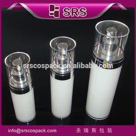 L023 15ml 30ml 50ml bơm kem độc đáo thiết kế chai