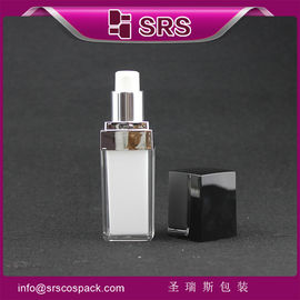 hình vuông L050 15ml 20ml 30ml 50ml chai kem da nhà cung cấp Trung Quốc