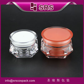 Vỏ kem chăm sóc da chất lượng cao, bình mỹ phẩm nhựa