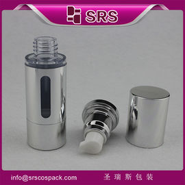 kim loại bạc A027 15ml 30m l50ml bơm không khí chai nhựa