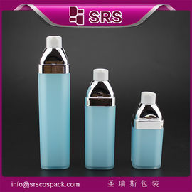 Lotion hình vuông chai mỹ phẩm không khí nhà sản xuất