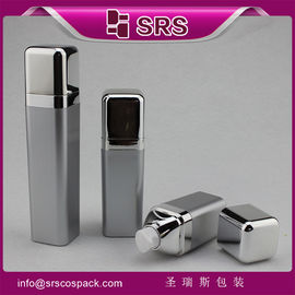 Nhà cung cấp chai không khí bạc,A056 chai hình vuông