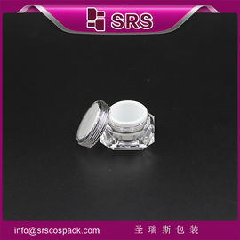 J060 hộp mỹ phẩm hình kim cương màu trắng nhà sản xuất