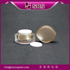 Nhà cung cấp bình mỹ phẩm hình mắt,J103 15g 30g 50g bình thanh lịch