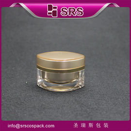 thiết kế đặc biệt thùng mỹ phẩm nhà sản xuất bình kem acrylic
