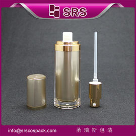 mắt hình dạng nước kem bơm chai chăm sóc da sang trọng bao bì