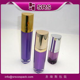 L080 chai tinh thể bơm kem dưỡng da bằng nhựa trống