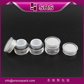 Trung Quốc nhà cung cấp J092 10g mini mắt lót Acrylic lọ