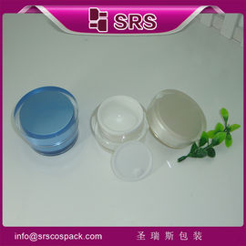 5ml 10ml 15ml 30ml 50ml sản xuất acrylic thanh lịch bình mỹ phẩm