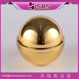 sản xuất bình kem mỹ phẩm hình quả bóng 50g 80g