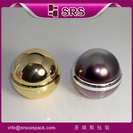J012 nhà sản xuất bình nhựa 50g 80g sang trọng và thanh lịch