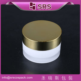 J022 5G 30G 50G 100G bình mỹ phẩm acrylic,người sản xuất Trung Quốc bình tròn