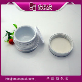 thùng chứa mỹ phẩm bằng nắp nhôm cho kem,thùng vòng bằng nhựa