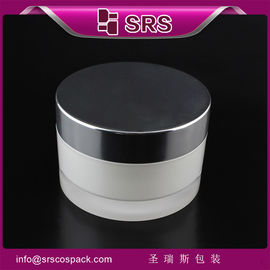 Ống kem chăm sóc da cao cấp và cao cấp,J023 nhà cung cấp Acrylic vòng lọ