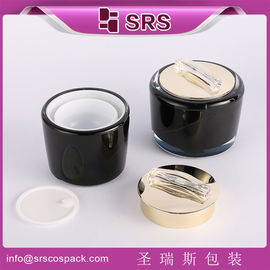 bình kem chăm sóc da acrylic,J039 15ml 30ml 50ml thùng nhựa