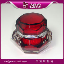 Thùng acrylic kim cương cho kem chăm sóc da,J061 thùng 50g